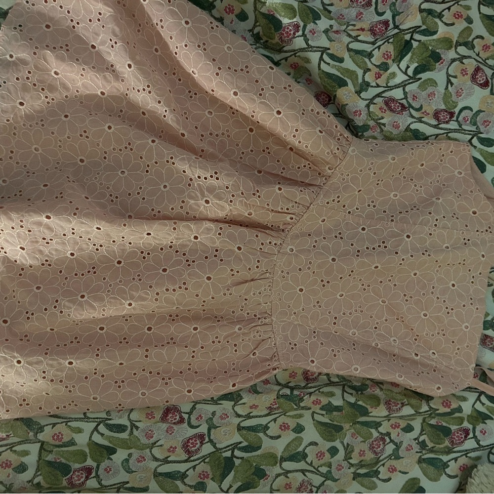 Art Class Peach Button-Up Shirt